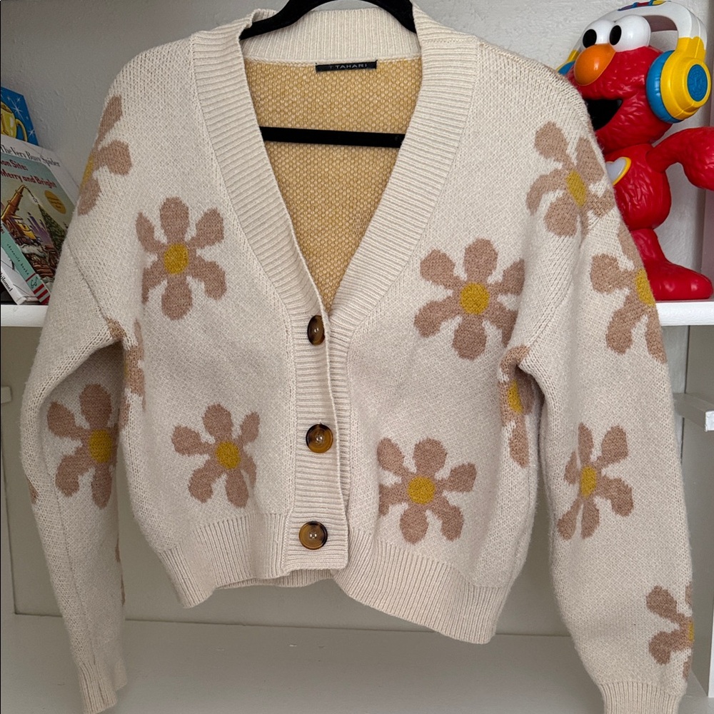 T Tahari Cardigan Sweater